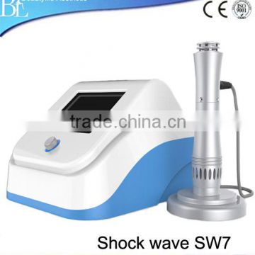 Spanish touch screen shock wave therapy beauty equipment