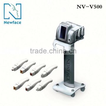 New Face NV-V500 multipole RF face lift machine for beauty salon