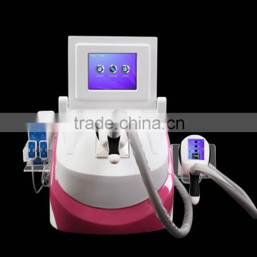 Cool Sculpting 3D Cryolipolysis Lipo Laser Diode Laser 220 / 110V For Fat Loss Vacuum Slimming Machine