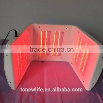 Red Led Light Therapy Skin NL-PDT500 BEST ! 2016 Salon Equipment PDT Therapy Machine LED Light Red Blue Yellow For Skin Whitening Led Face Mask For Acne photo-5