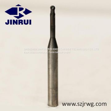 Manufacturing Of Solid Carbide Ball Nose End Mill Of Long Neck