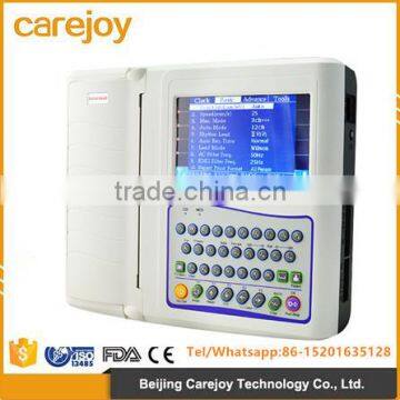 Hot sale automatic protable ecg machine 12-channel ECG