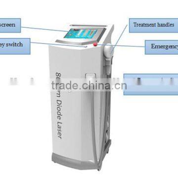 Best Professional 808 Diode Laser Hair Removal Machine With Germany Bars