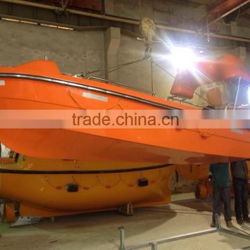 High quality hotsell open type enclose type free fall lifeboat