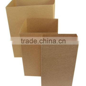 kraft paper blank box