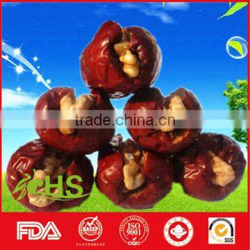 Manufacture Supply Chinese LQ Organic Walnut Kernels and red jujube