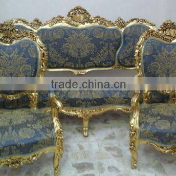 French Old Used Salon Set Wholesale Egypt Furniture photo-2