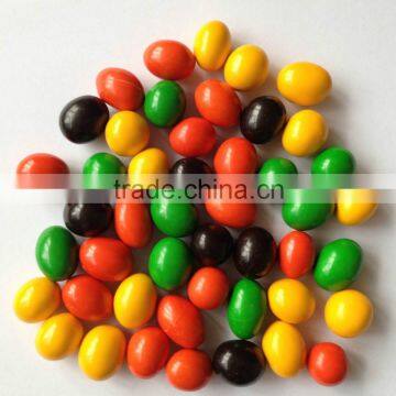 Colored Milk Chocolate Peanuts