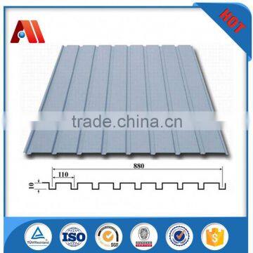 corrugated metal galvanized/zinc roofing sheets sizes