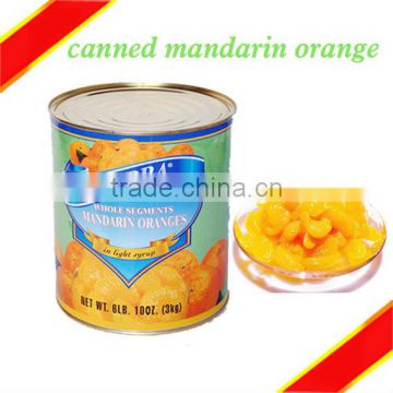 New crop canned broken orange