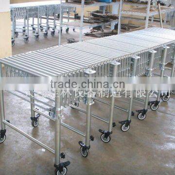 movable roller conveyor