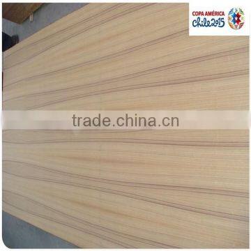 Natural Teak Fancy Plywood/Crown teak fancy plywood