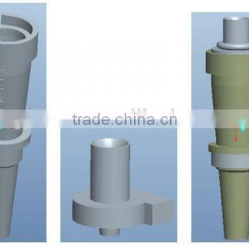 Cyclone tubes for potato starch making line