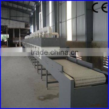 Tunnel Type Fresh Lemon Slice Processing Microwave Drying Equipment