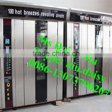 Rotary Hot Air Bread Baking Machine/pastry Cake Baking Oven/biscuit Cookies Baking Oven for Sale photo-3