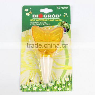 Garden Plastic Butterfly Watering Spikes 1pc