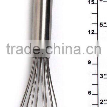 Stainless steel egg whisk, egg beater, cake baking utensils