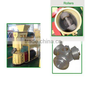 Hot Sale Flat Feed Pellet Machine