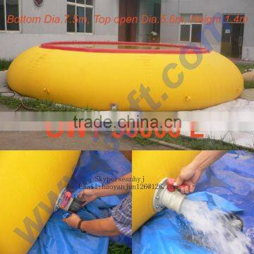 PVC Water Bladder Tank (pillow) - 500L --- 200000L photo-5