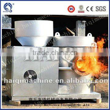 High efficiency biomass wood pellet burner for spray drying line