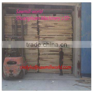 30 Cubic Meters Drying Machinery Wood Dry Kiln With Steam Drying photo-4