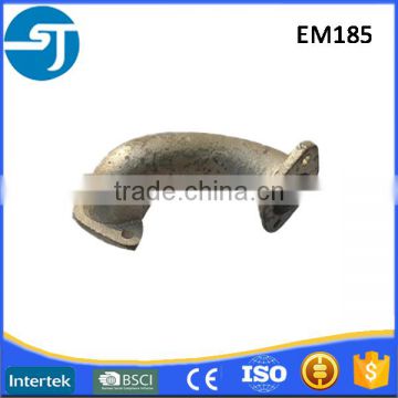 EM185 diesel engine parts cold air intake pipe price