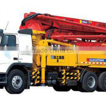 low fuel consumption concrete pump HB40 made in China