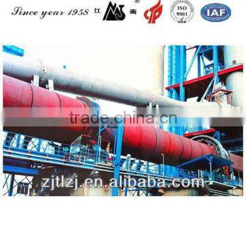 JH900c-SW305-28 Rotary Coal Calcination Kiln export to India