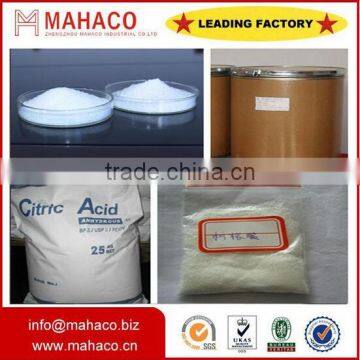 organic citric acid