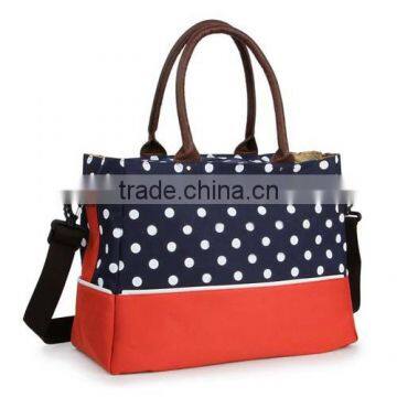 Polka Dot Diaper Bag for Baby Carrier (BLZ2586)