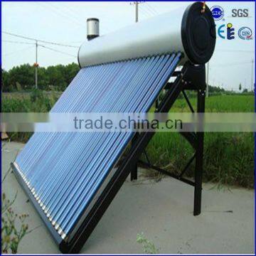compact non pressure solar water heater