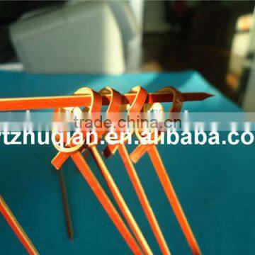 High Quality Disposable Cute Bead 150mm Bamboo Color Skewers With Color photo-2