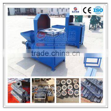 Excellent quality and high reputation wood waste charcoal briquette machine