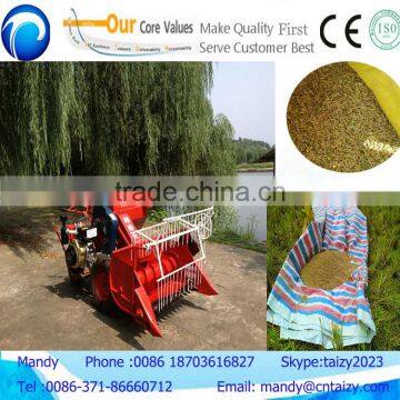 2017 Hot Selling Mini Reaper Binder-mini Rice Combine Harvester With CE Certificate photo-4