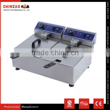 Mcdonalds Deep Fryer Stainless Steel Ventless Commercial Fryer Fish Deep Fryer