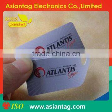 ISO14443A Ntag203 Smart plastic 13.56mhz nfc tag