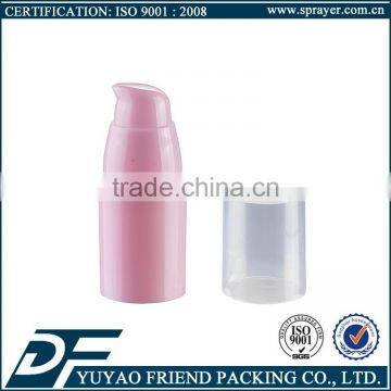 15ml 30ml 50ml airless bottle,airless cosmetic bottle