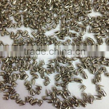 four claw nail for pearl attaching machine 4 claw nut for pearl attached machine