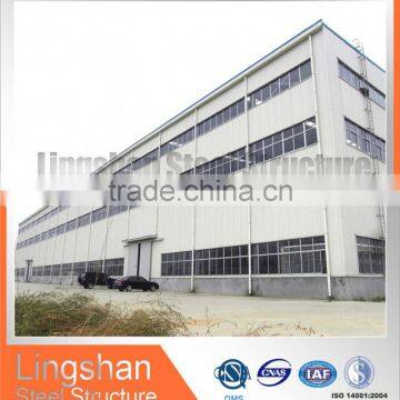 Low Cost Cheap Factory Workshop Steel Building photo-6