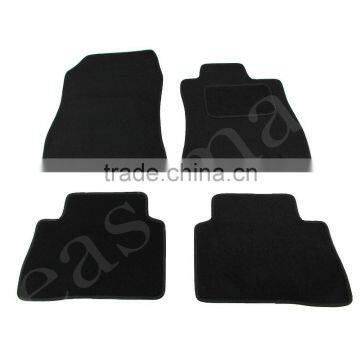 For Nissan Juke Deluxe Tailored Carpet Car Mats 2010 Onwards Black 4pcs Floor