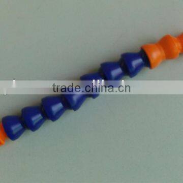 blue plastic flexible hose pipe