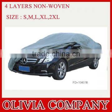 Out door automatic covers sun shade in car body covers