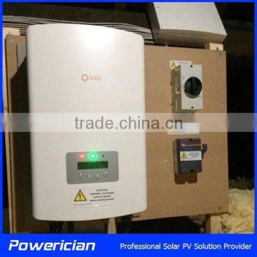 20KW On Grid Solar Inverter Three Phase 380V Voltage