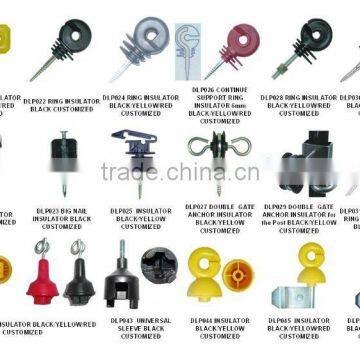 insulators for electric fence