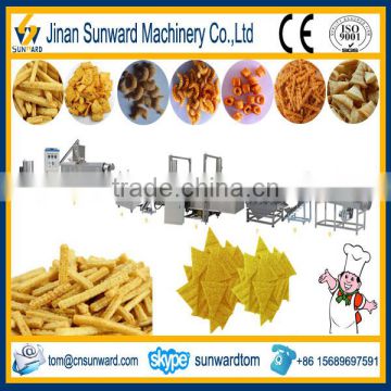 Industry Double Screws Tortilla Chips Extruder Machine