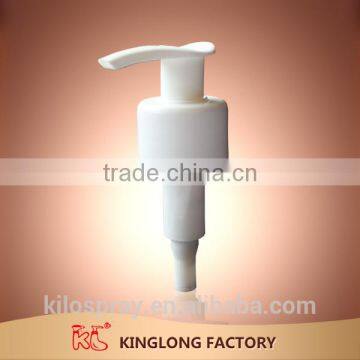 Kinglong Brand Screw Down Lock Durable Using Various Good Quality Lotion Pump