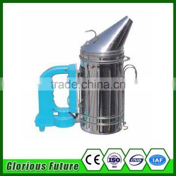 The popular honey farming equipment/electric stainless steel bee smoker