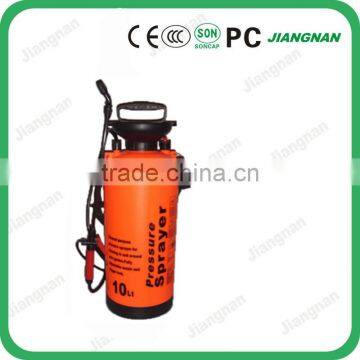 10L garden pessure hand plastic sprayer