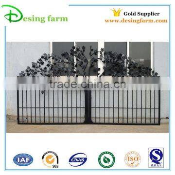 trade assurance powder coated iron gate designs wrought iron gate