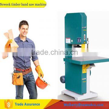 Neweek woodworking vertical timber band saw machine for wood
